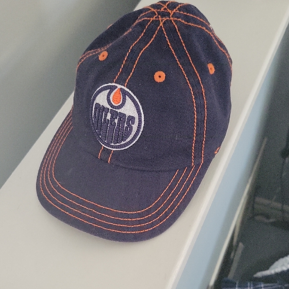 Edmonton Oilers Infant Hat